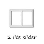 2 lite slider window installer