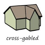 cross gabled roof contractor