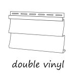double vinyl siding
