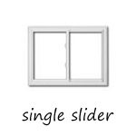 single slider window installer