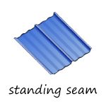 standing seam roof