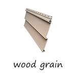 wood grain vinyl siding