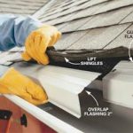 step 13 - add gutter flashing