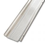 smart screen aluminum gutter guard