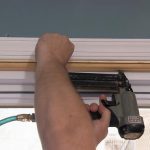 add trim and insulation