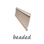 beaded vinyl siding