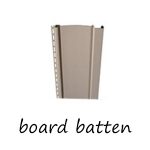board and batten vinyl siding