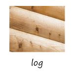 log exterior contractor