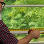 measure window opening