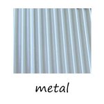metal siding