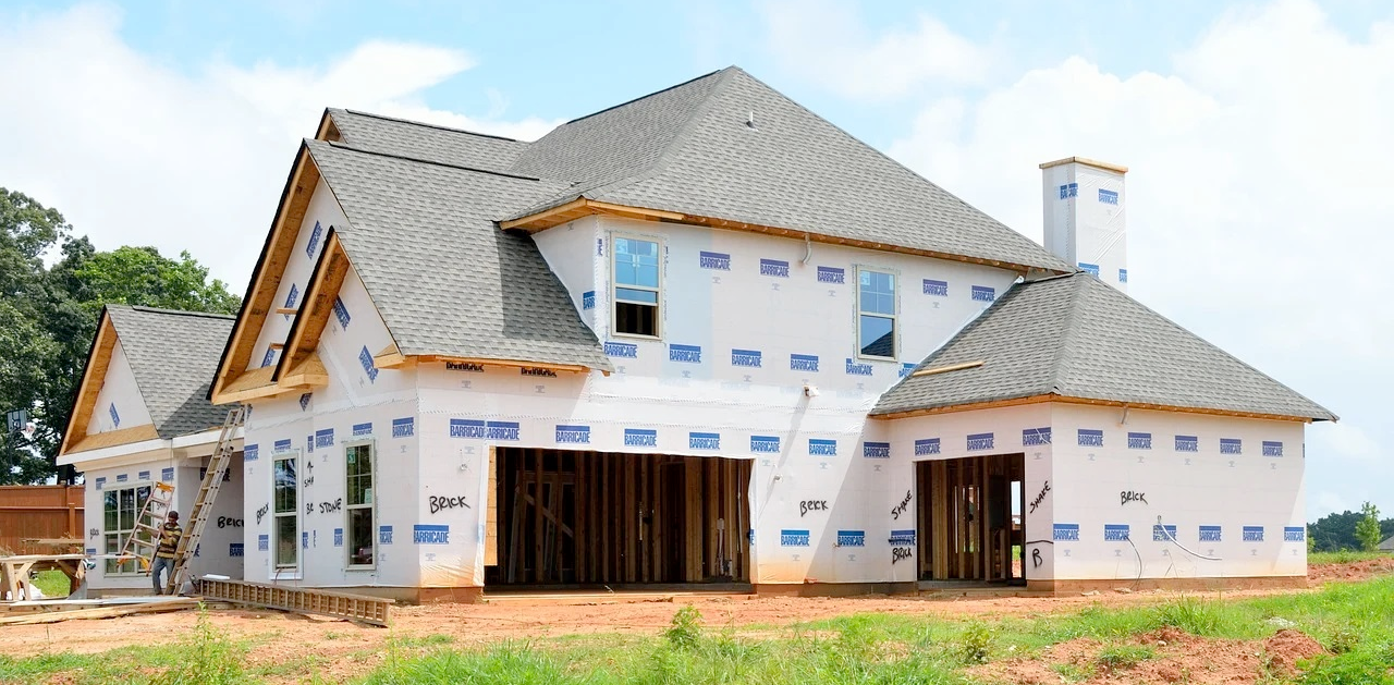 new construction roof