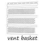 vent basket siding