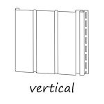 vertical siding