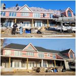 UDZ Asphalt Roof Installation